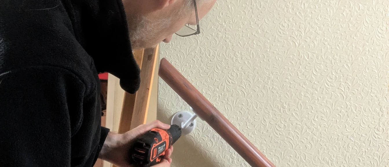 Garden fence repair